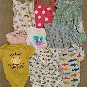 12-18 Months Baby Girl Clothes